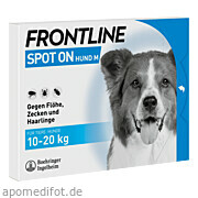 Frontline Spot On H 20 Vet Boehringer Ingelheim Vetmedica GmbH