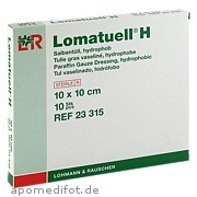 Lomatuell H 10x10cm<br>