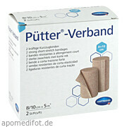 Pütter - Verband 8cm/10cmx5m<br>