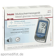 Beurer Gl 34 Blutzuckermessgerät<br>mg/dl