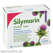 Silymarin Stada forte Hartkapseln Stada GmbH